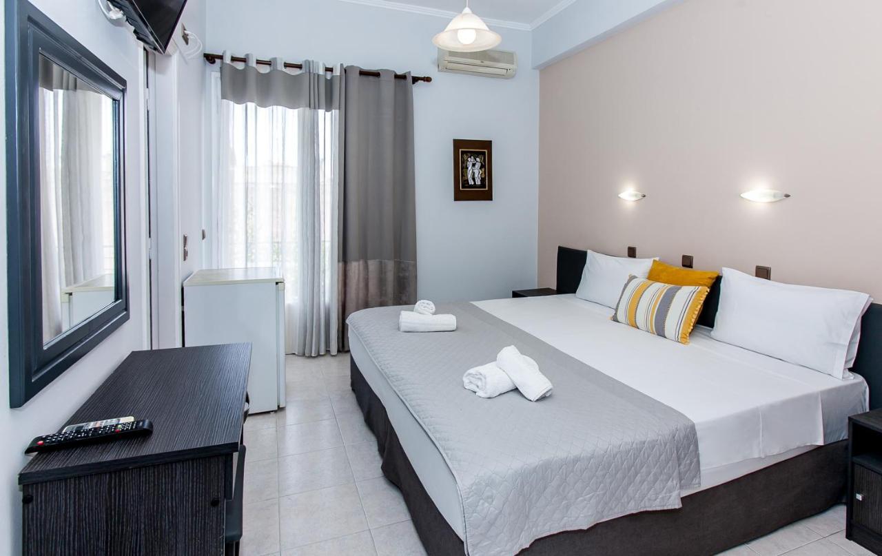 Hotel Electra Tolo Bagian luar foto