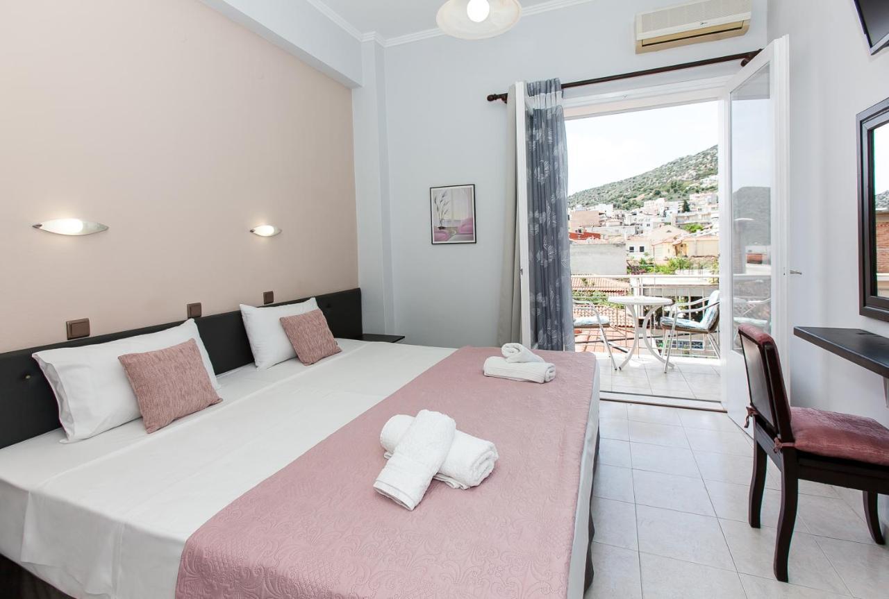 Hotel Electra Tolo Bagian luar foto
