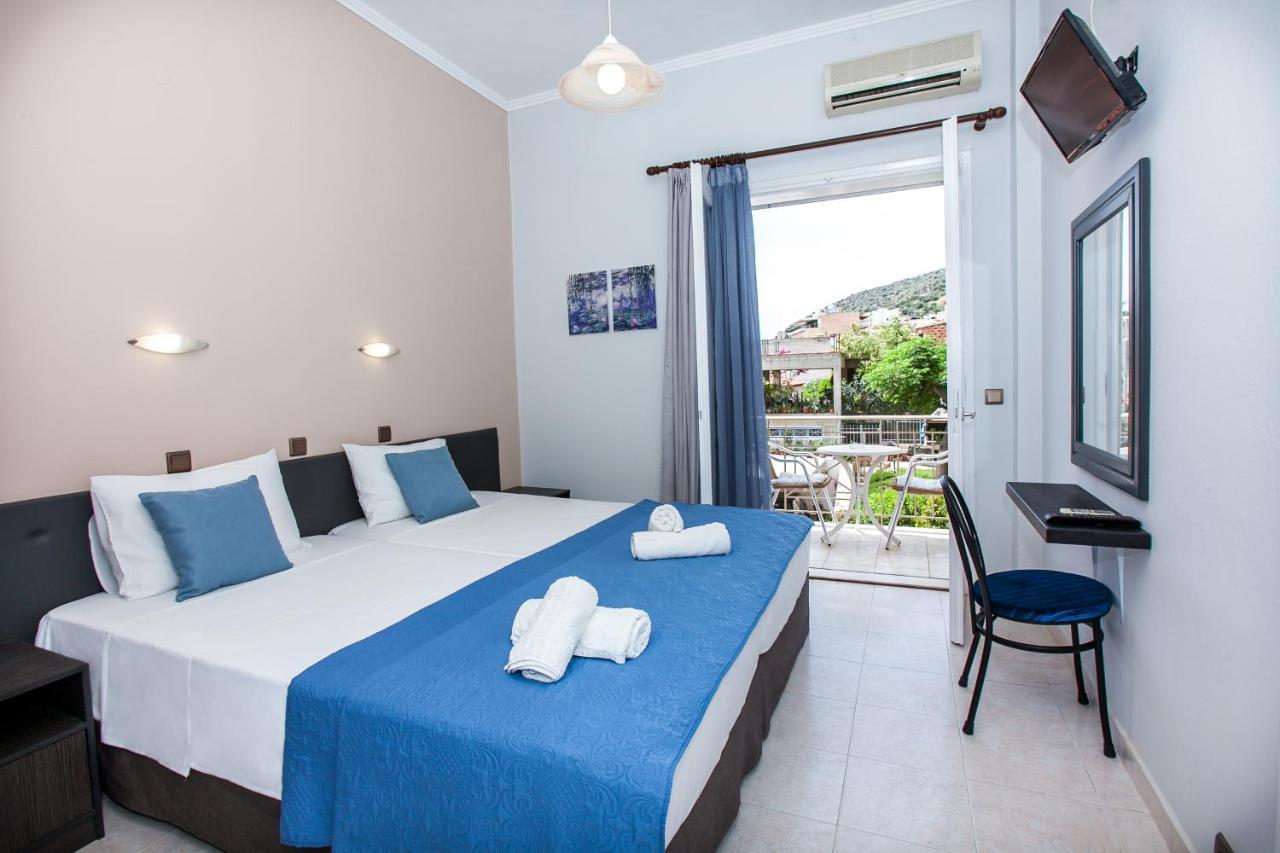 Hotel Electra Tolo Bagian luar foto